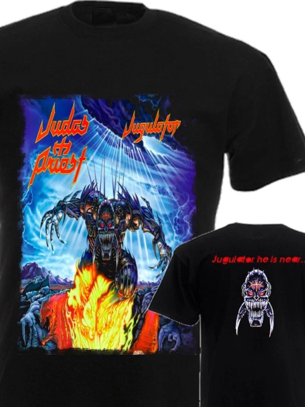 JUDAS PRIEST – Painkiller – English Heavy Metal T-Shirt